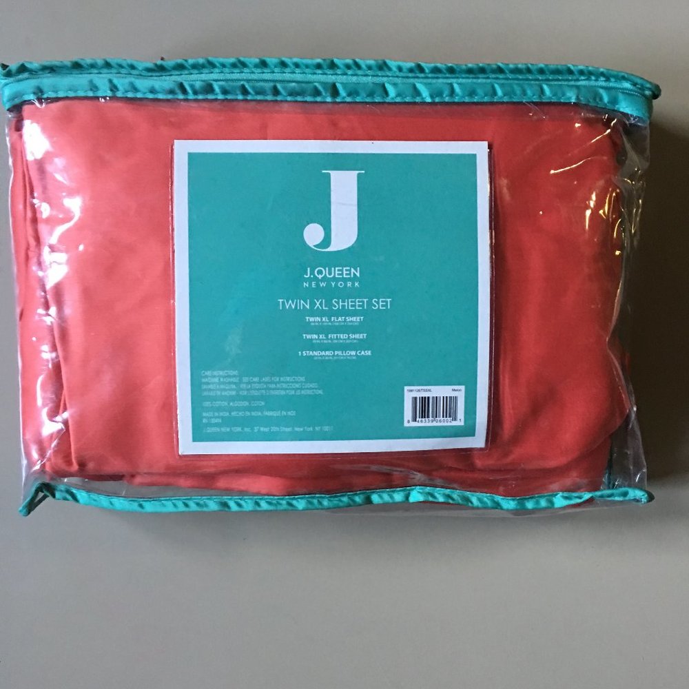 J Queen Twin XL Sheet Set